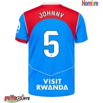 Camiseta Atletico Madrid Johnny Cardoso #5 Tercera Equipación 2025-26 manga corta